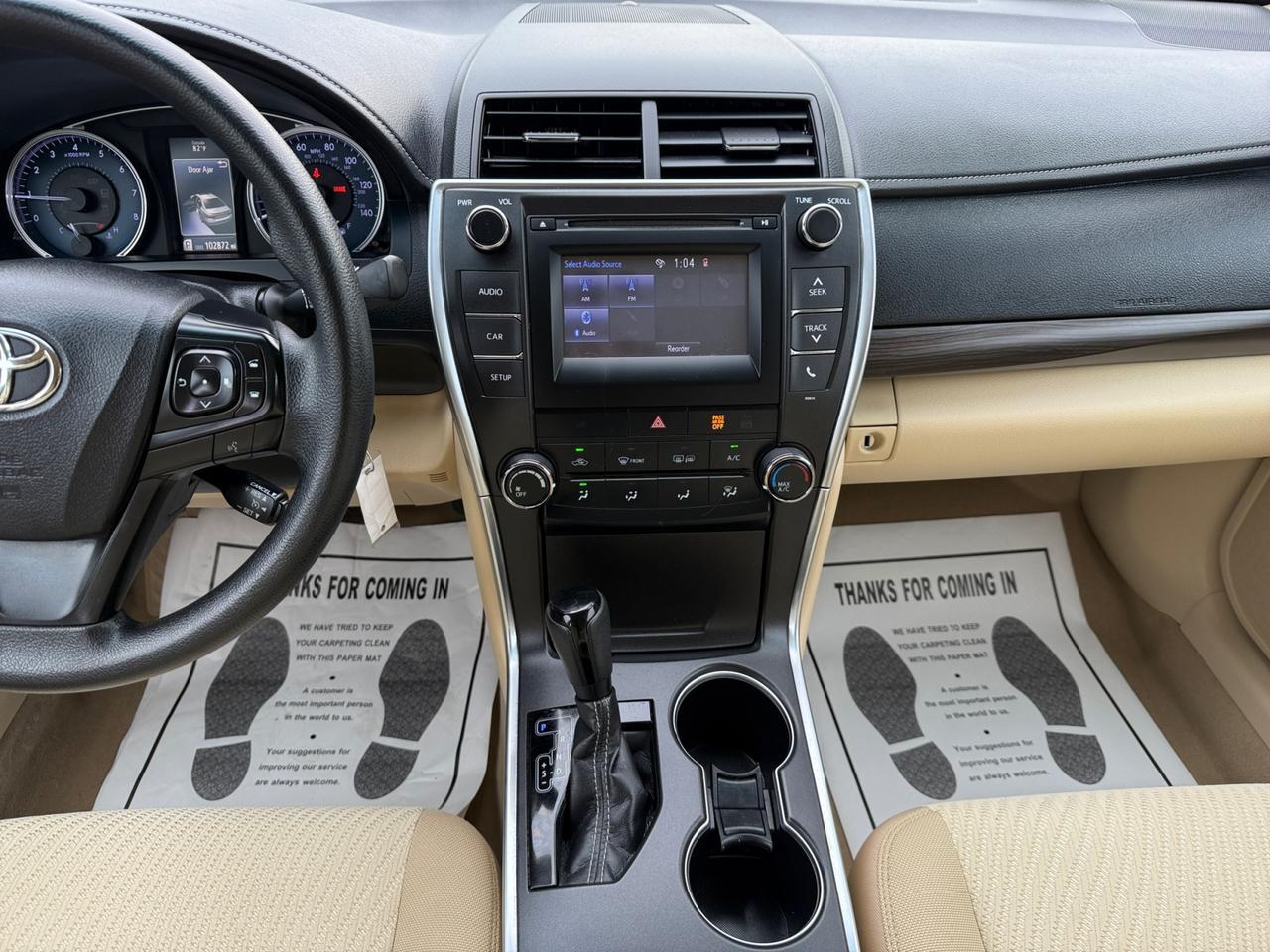 2017 TOYOTA CAMRY SE; LE; XLE; X Kansas City MO