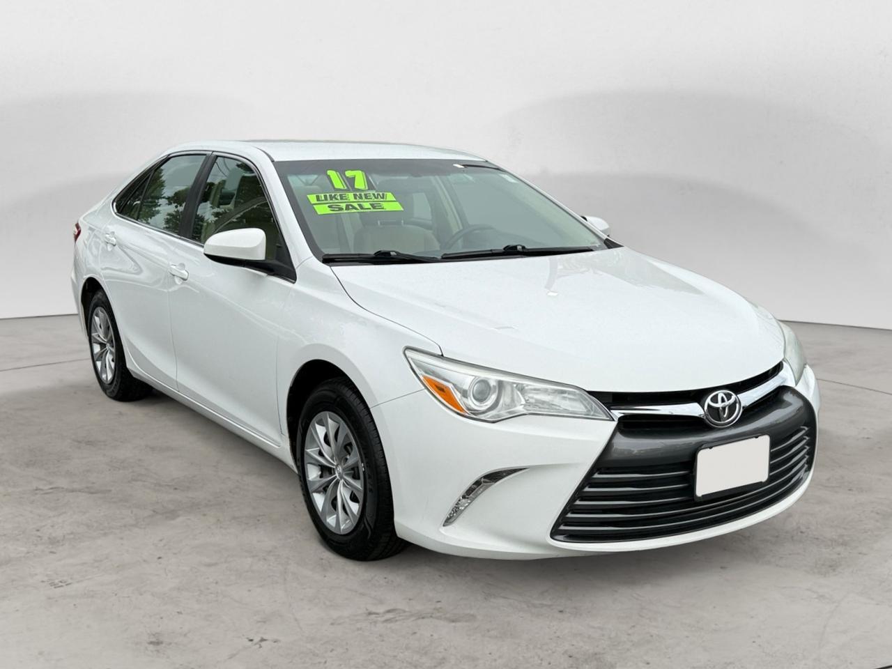 2017 TOYOTA CAMRY SE; LE; XLE; X