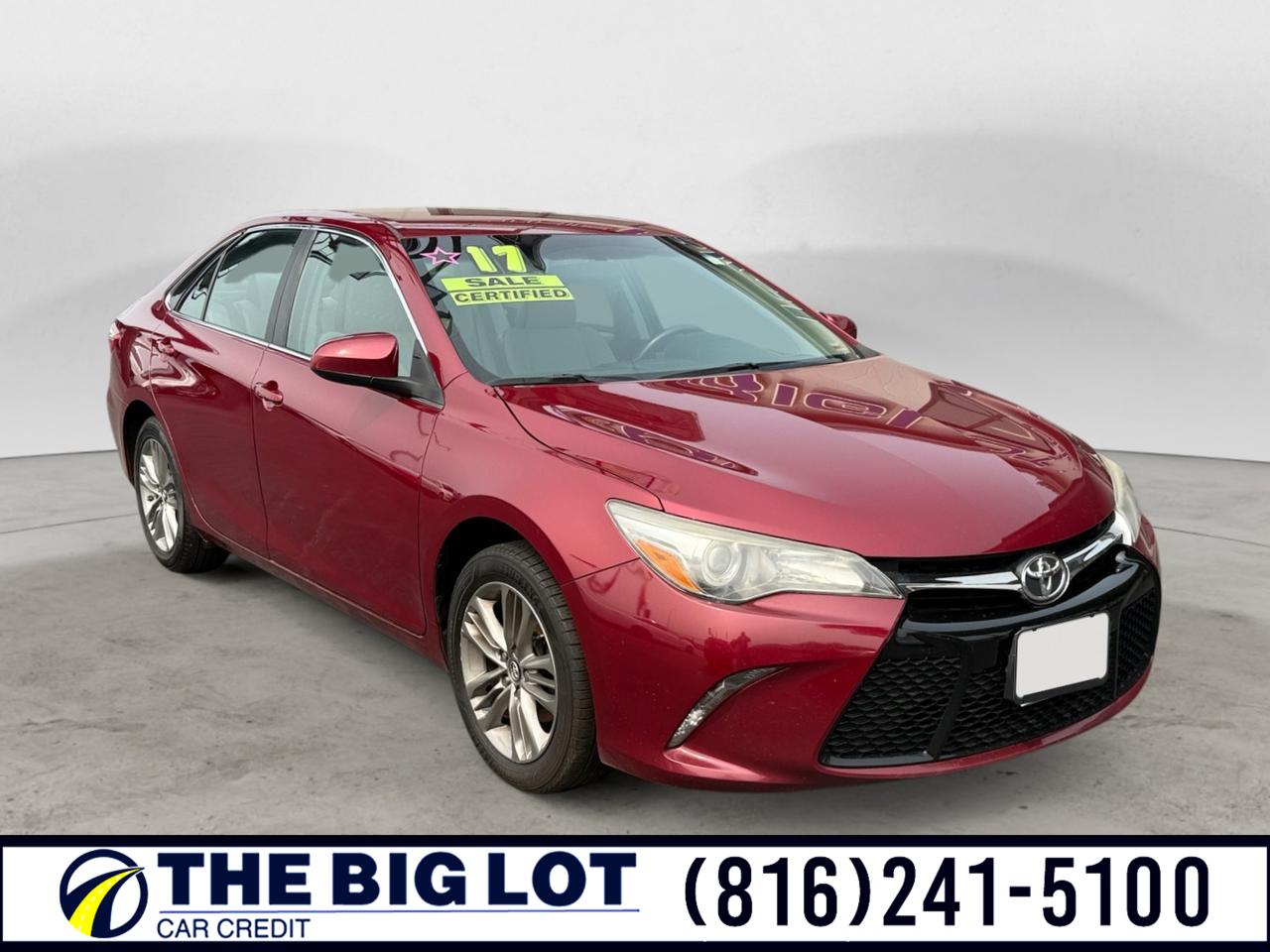 2017 TOYOTA CAMRY SE; LE; XLE; X XSE