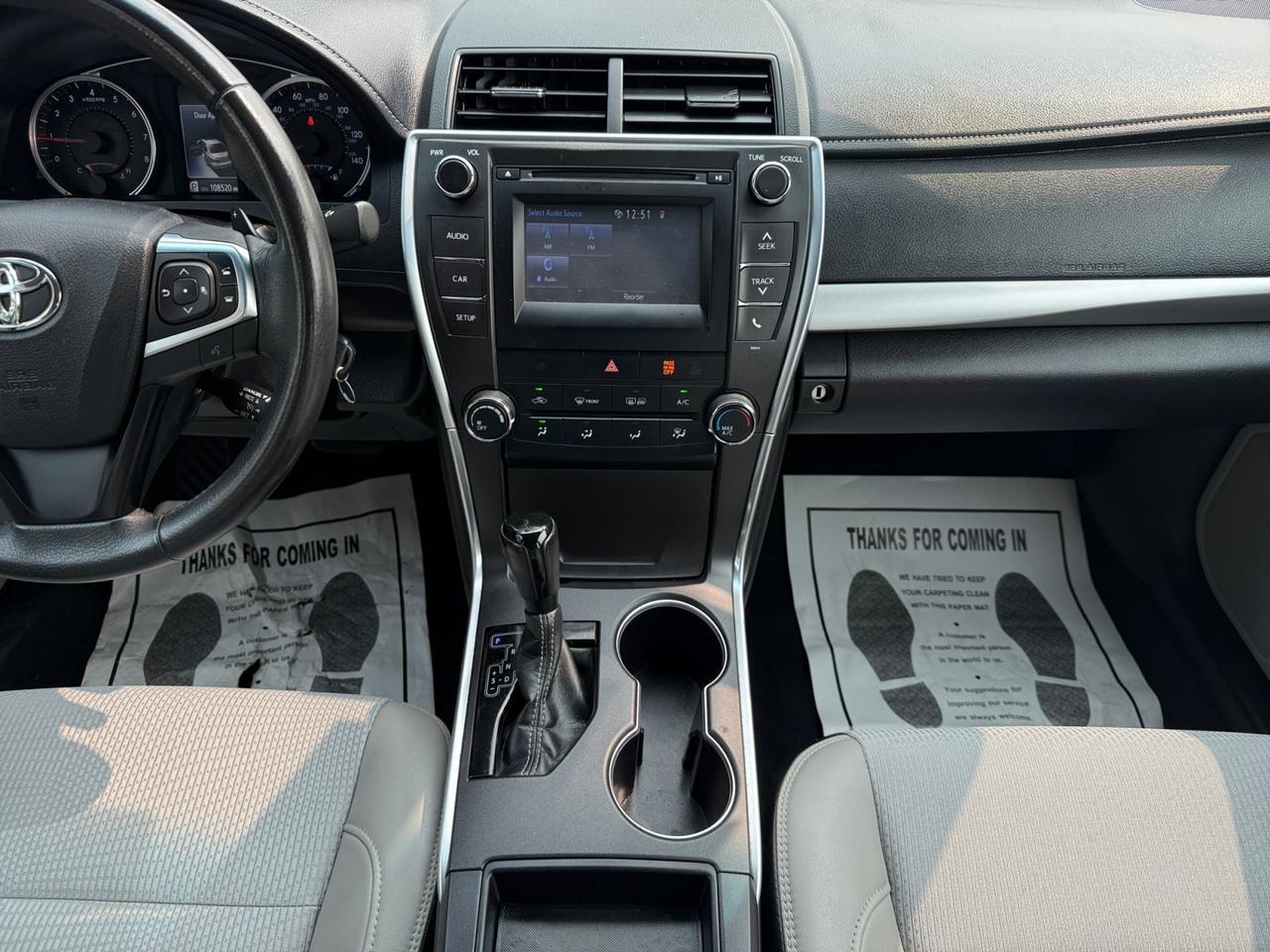 2017 TOYOTA CAMRY SE; LE; XLE; X XSE Kansas City MO