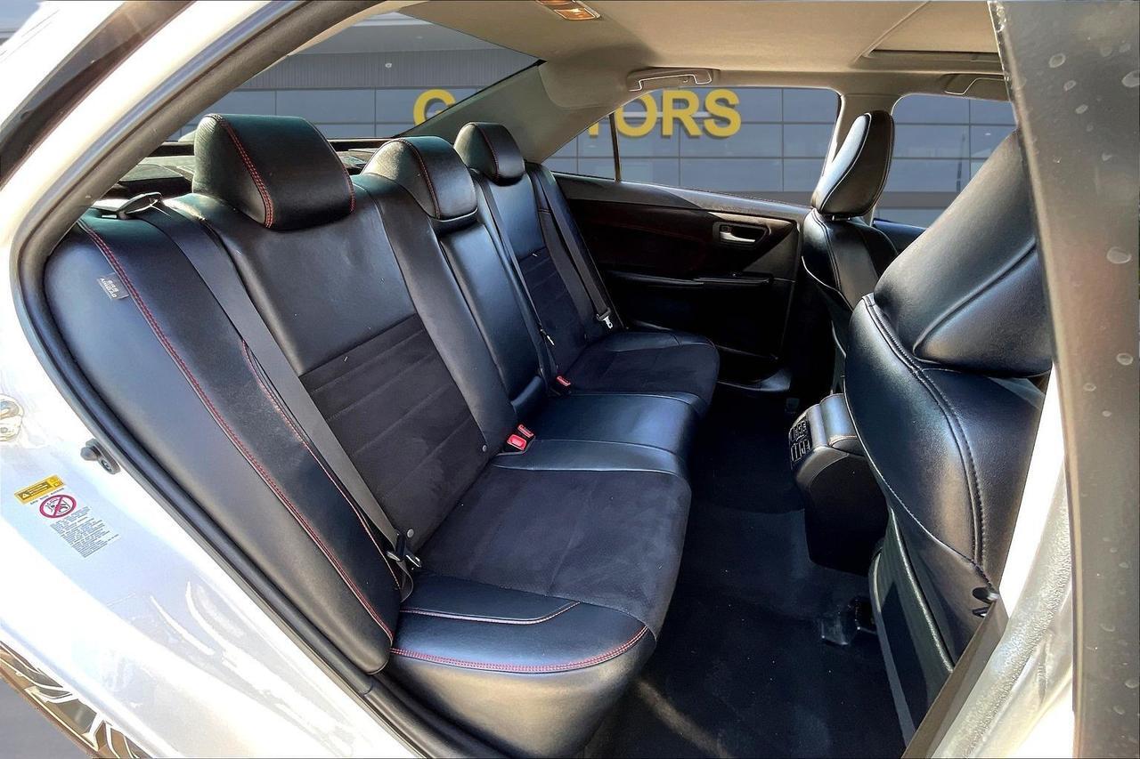 2017 TOYOTA CAMRY XSE Houston TX