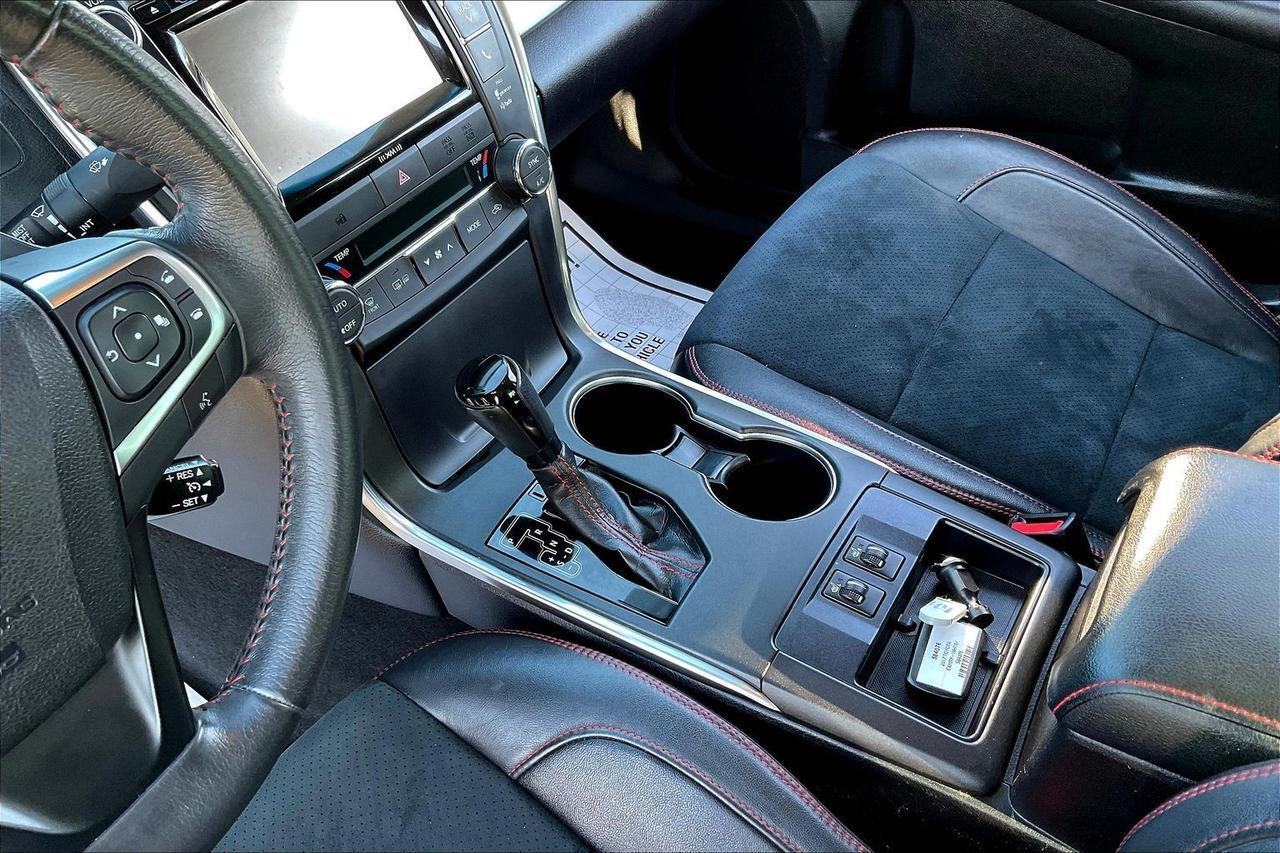 2017 TOYOTA CAMRY XSE Houston TX