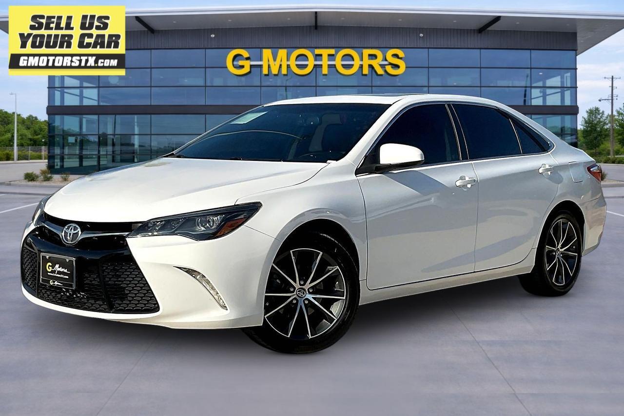 2017 TOYOTA CAMRY