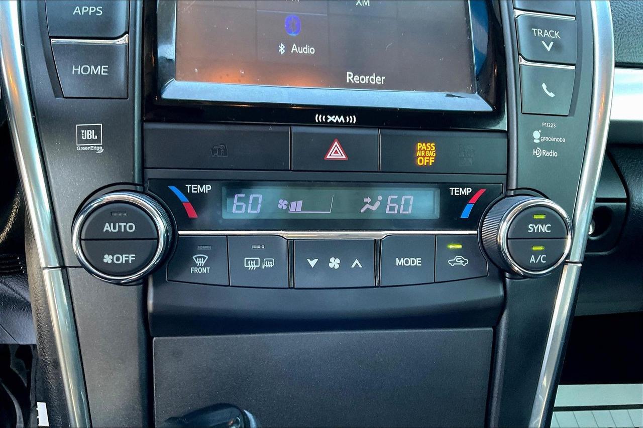 2017 TOYOTA CAMRY XSE Houston TX