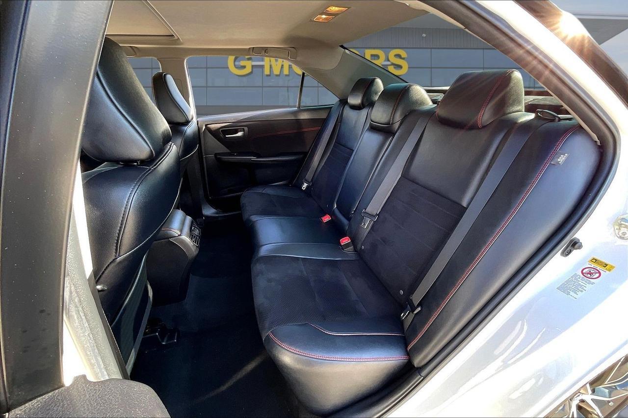 2017 TOYOTA CAMRY XSE Houston TX