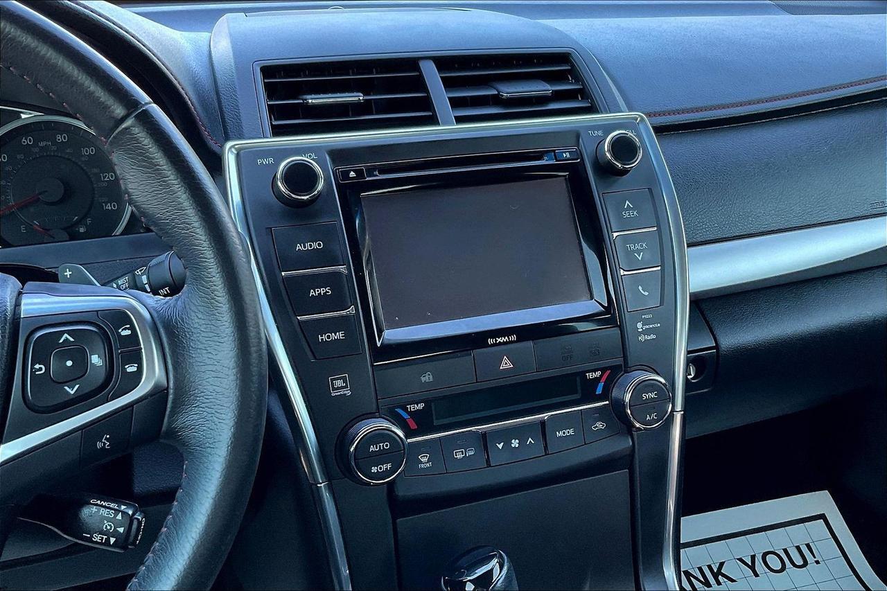 2017 TOYOTA CAMRY XSE Houston TX