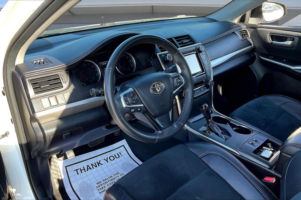 2017 TOYOTA CAMRY XSE Houston TX