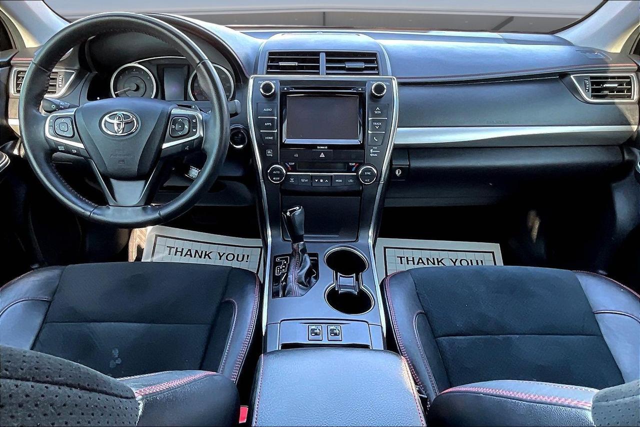 2017 TOYOTA CAMRY XSE Houston TX
