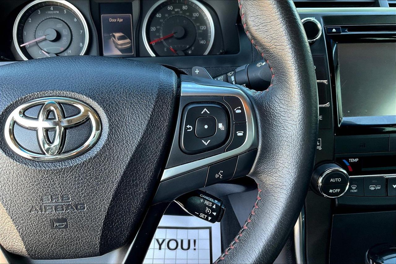 2017 TOYOTA CAMRY XSE Houston TX