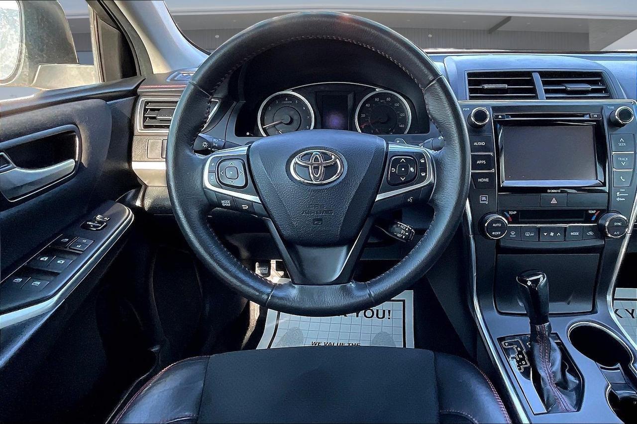 2017 TOYOTA CAMRY XSE Houston TX