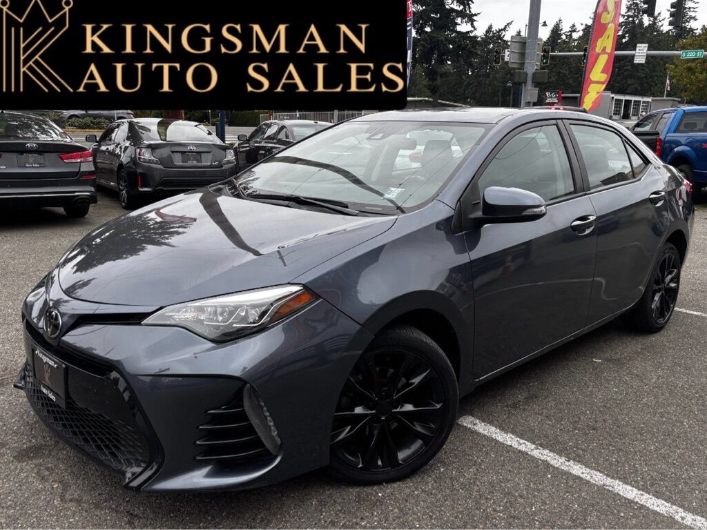 2017 TOYOTA COROLLA