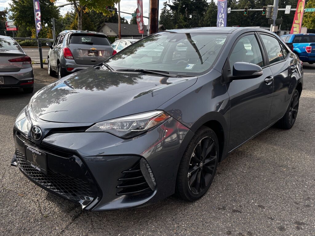 2017 TOYOTA COROLLA