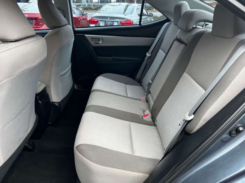 2017 TOYOTA COROLLA L Des Moines WA