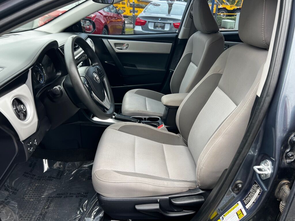 2017 TOYOTA COROLLA L Des Moines WA