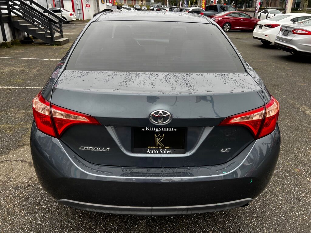 2017 TOYOTA COROLLA L Des Moines WA