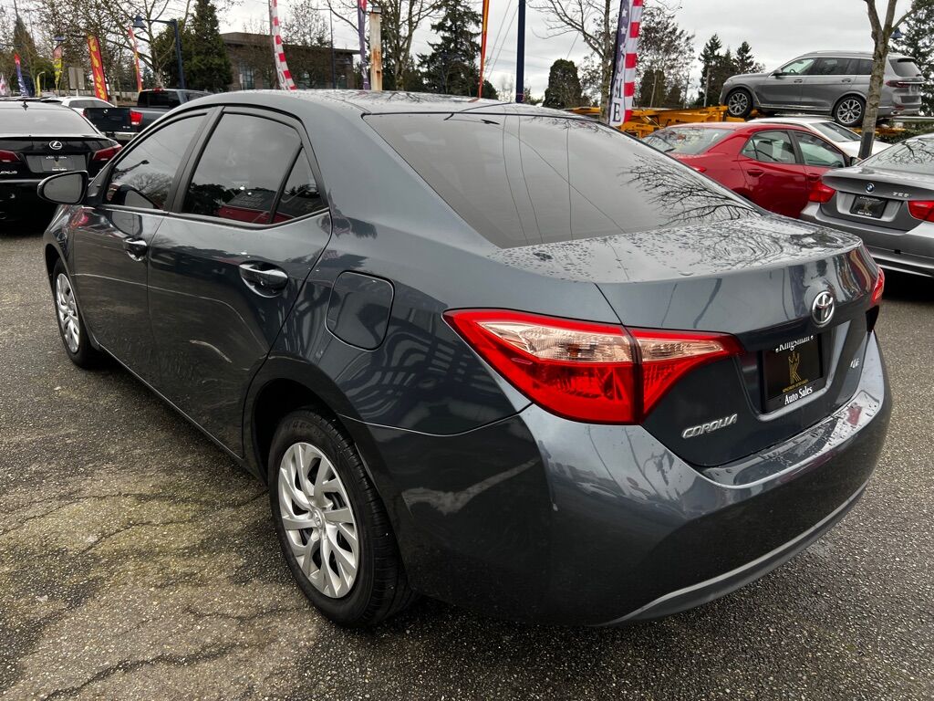 2017 TOYOTA COROLLA L Des Moines WA