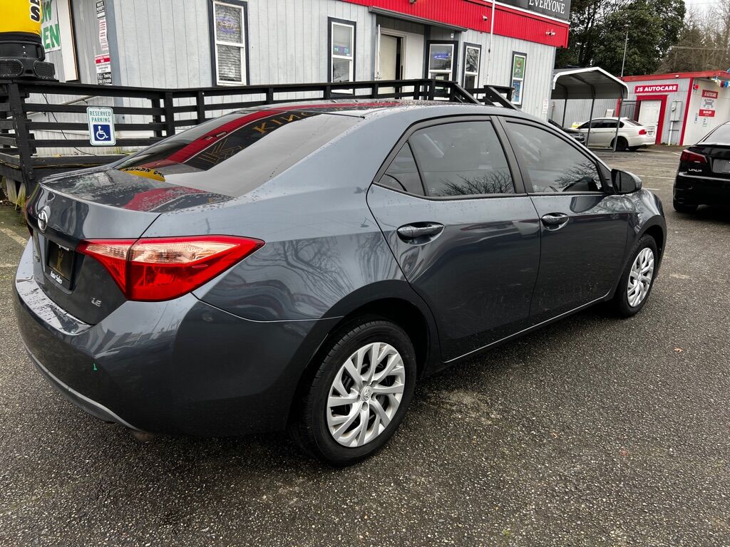 2017 TOYOTA COROLLA L Des Moines WA