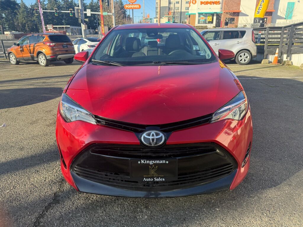 2017 TOYOTA COROLLA L