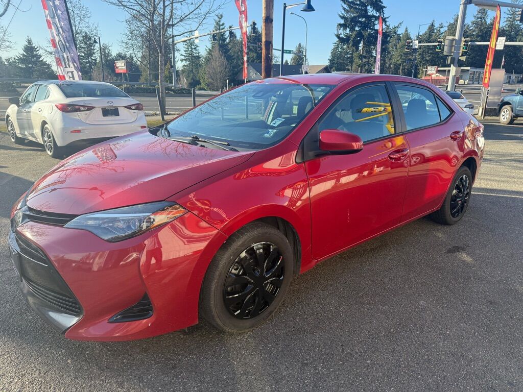 2017 TOYOTA COROLLA L