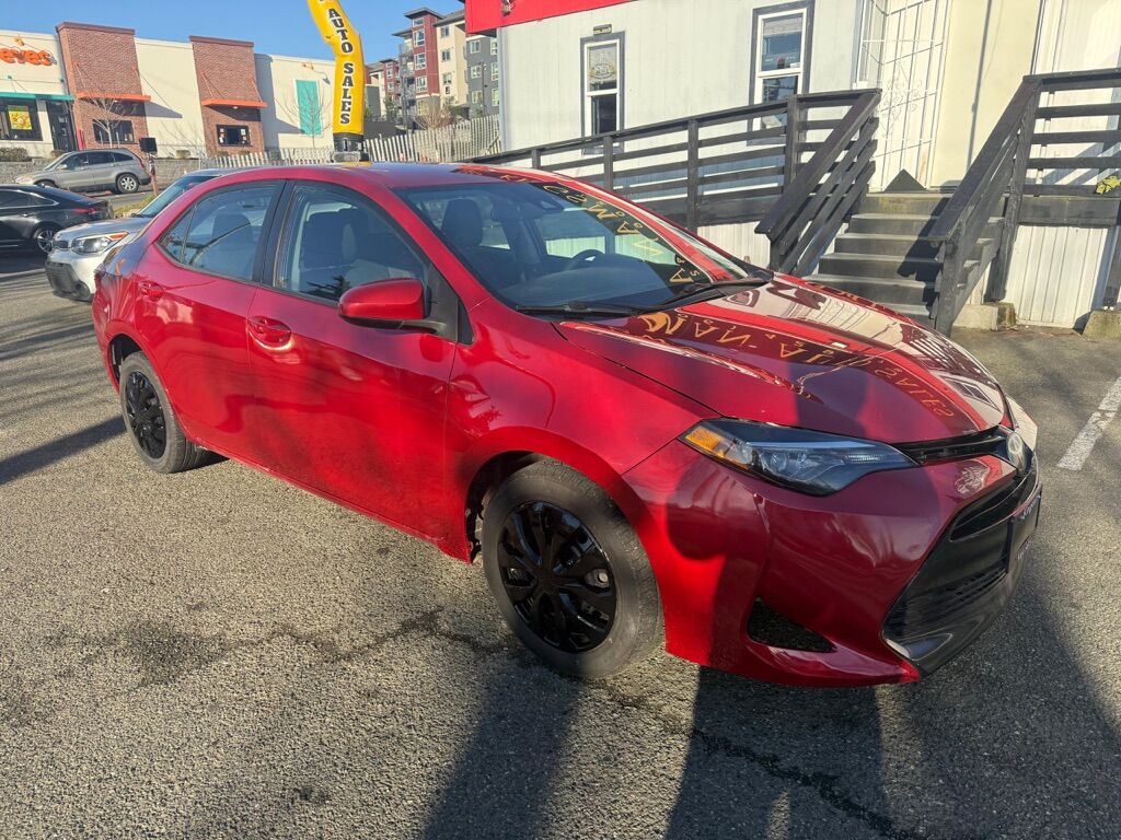 2017 TOYOTA COROLLA L