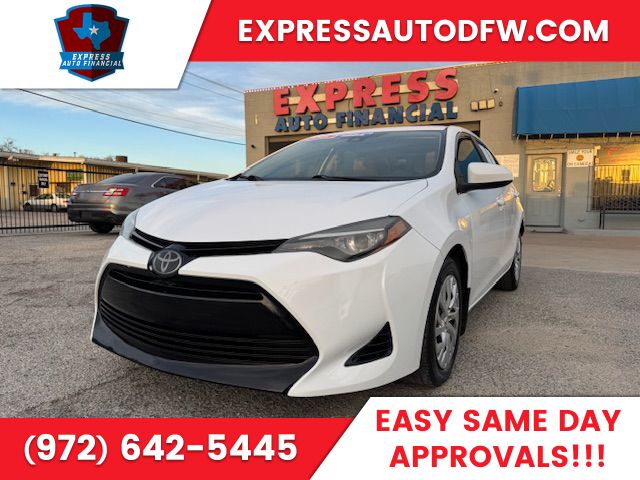 2017 TOYOTA COROLLA L Grand Prairie TX