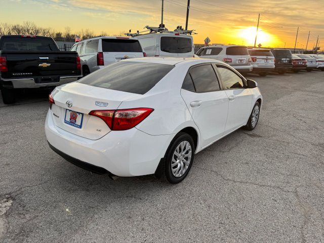 2017 TOYOTA COROLLA L Grand Prairie TX