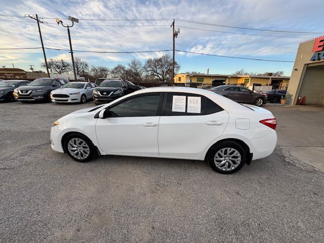 2017 TOYOTA COROLLA L Grand Prairie TX