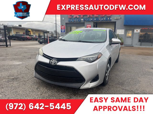 2017 TOYOTA COROLLA L