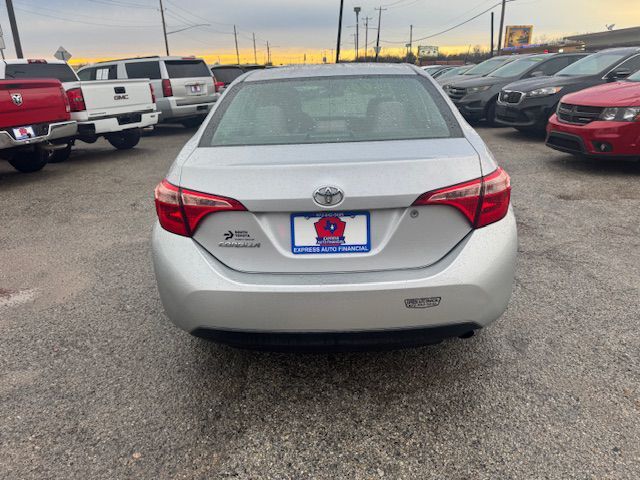 2017 TOYOTA COROLLA L