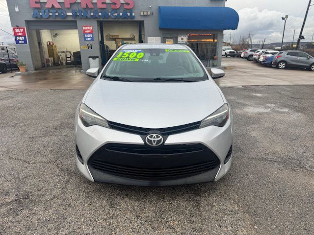 2017 TOYOTA COROLLA L