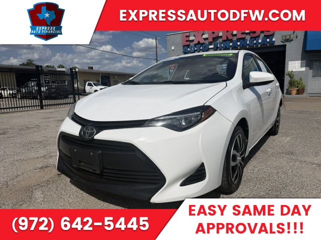 2017 TOYOTA COROLLA LE
