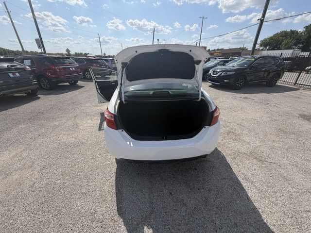 2017 TOYOTA COROLLA LE Grand Prairie TX