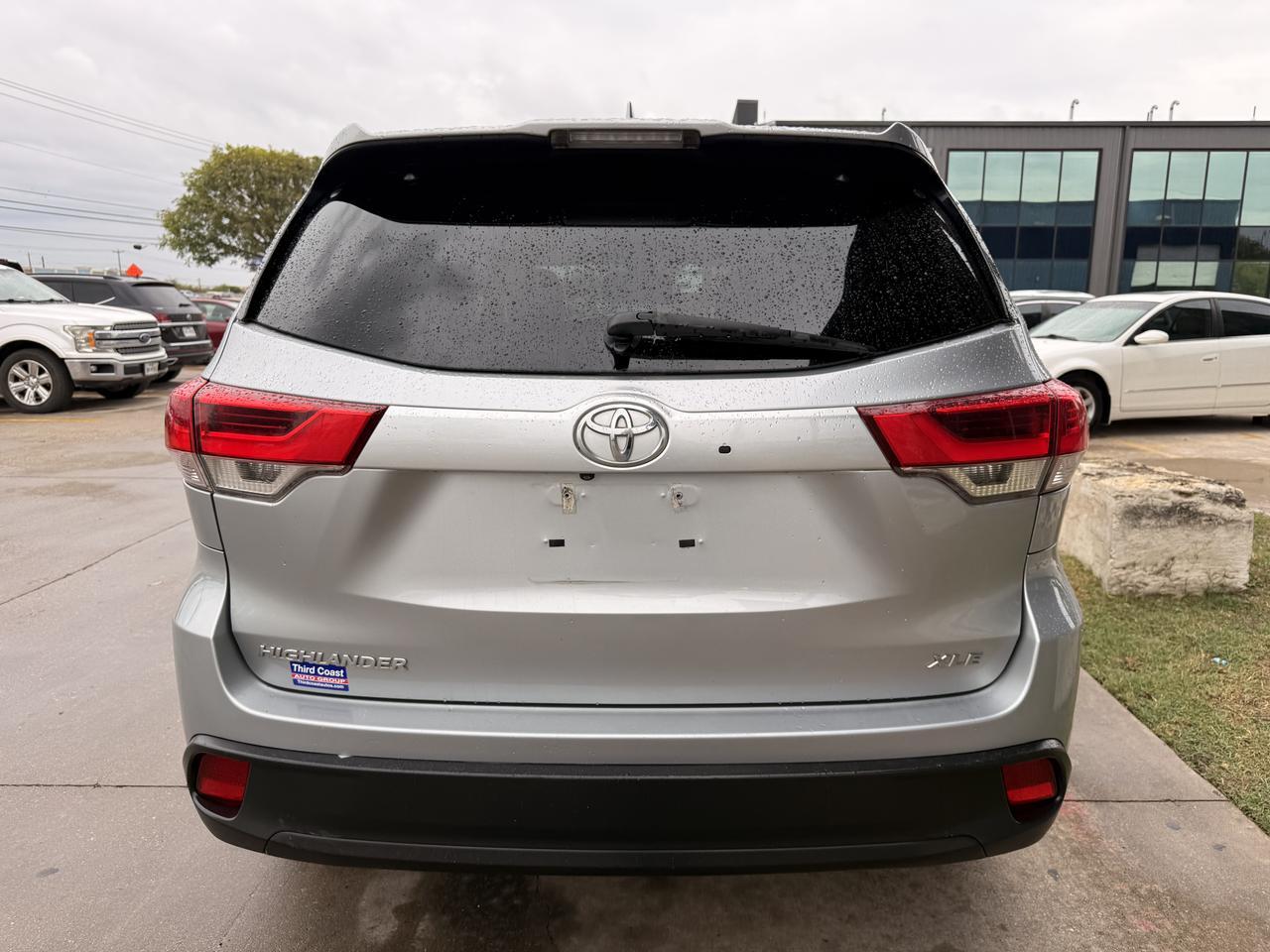 2017 TOYOTA HIGHLANDER Austin TX