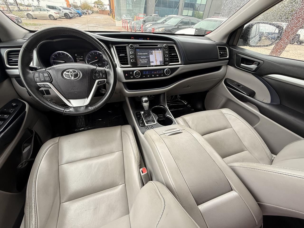 2017 TOYOTA HIGHLANDER Austin TX