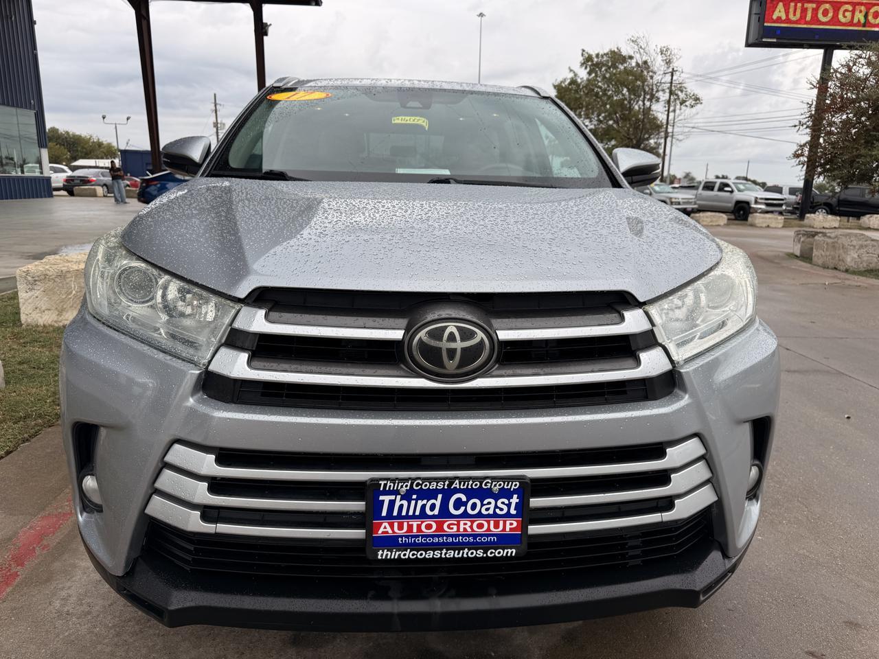 2017 TOYOTA HIGHLANDER Austin TX