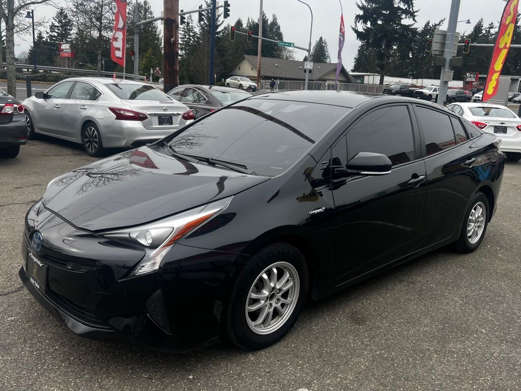 2017 TOYOTA PRIUS ONE