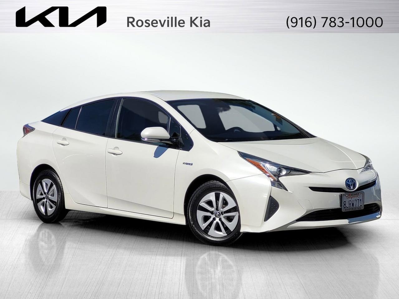2017 TOYOTA PRIUS THREE
