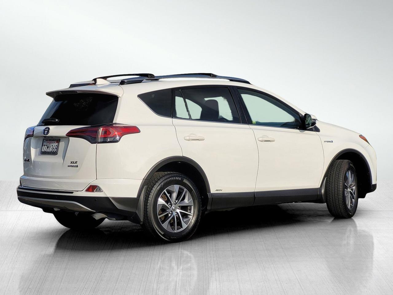 2017 TOYOTA RAV4 HYBRID Roseville CA