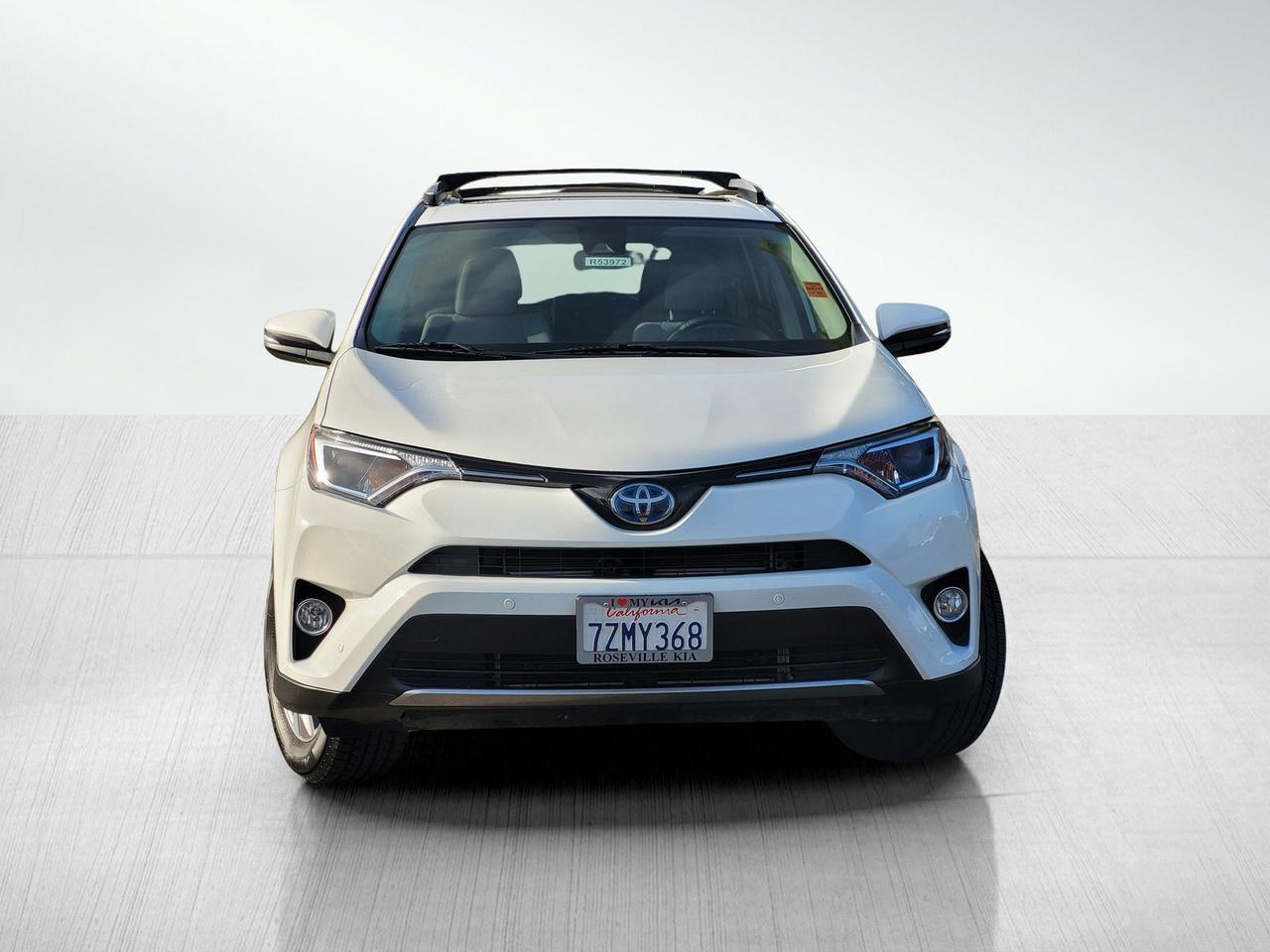 2017 TOYOTA RAV4 HYBRID XLE