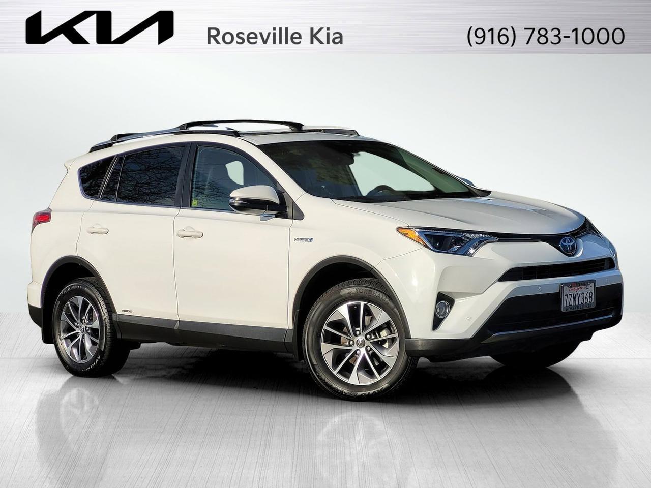 2017 TOYOTA RAV4 HYBRID XLE