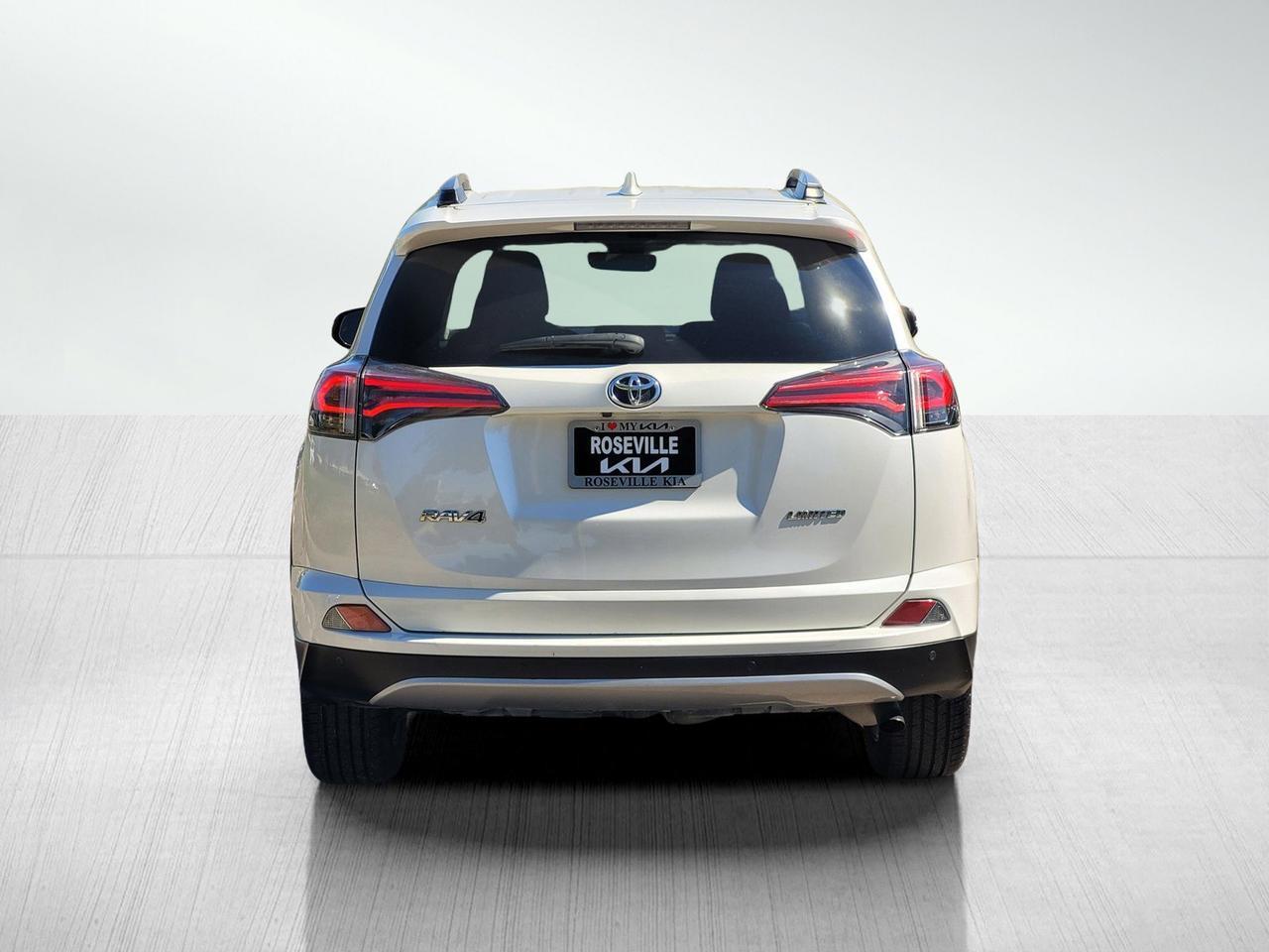 2017 TOYOTA RAV4 LIMITED Roseville CA