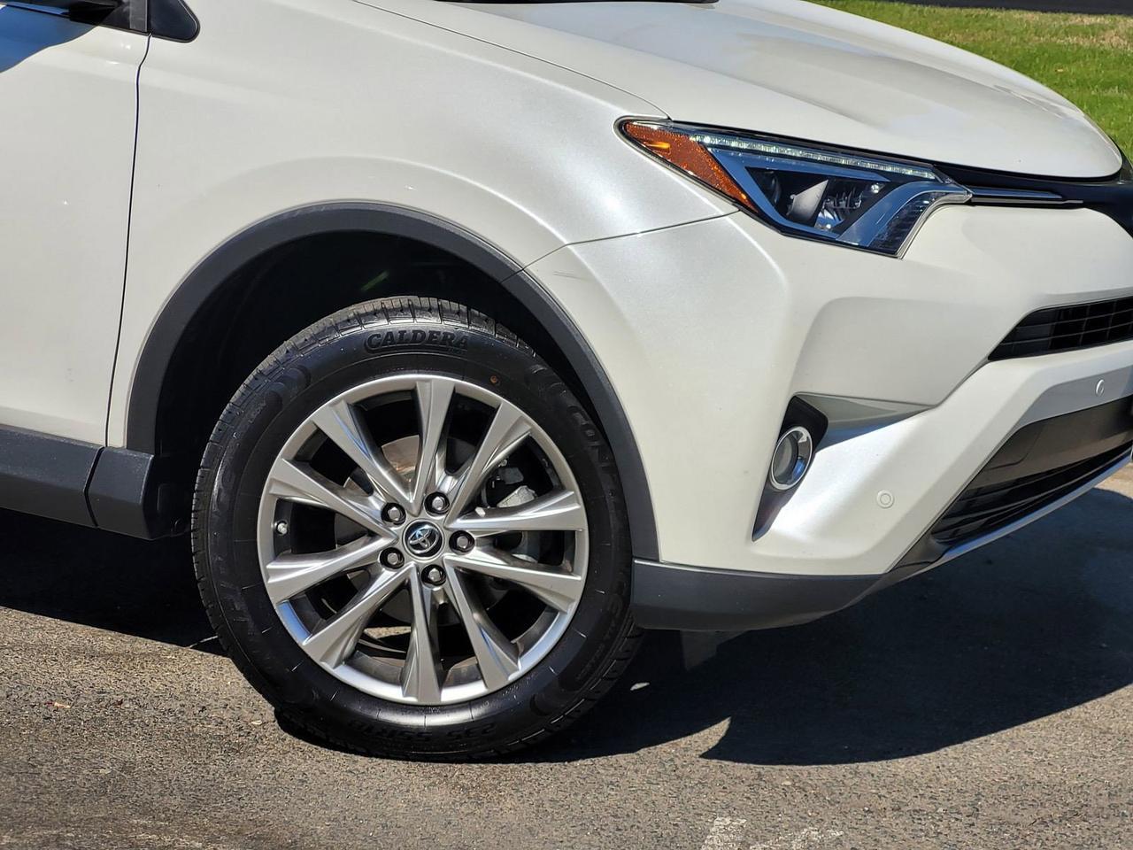 2017 TOYOTA RAV4 LIMITED Roseville CA