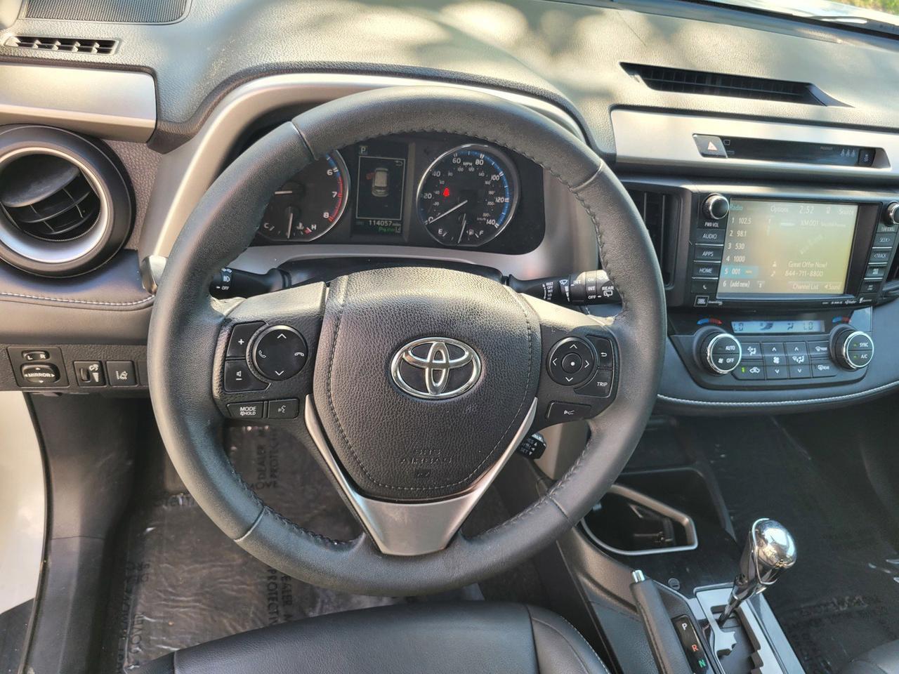 2017 TOYOTA RAV4 LIMITED Roseville CA