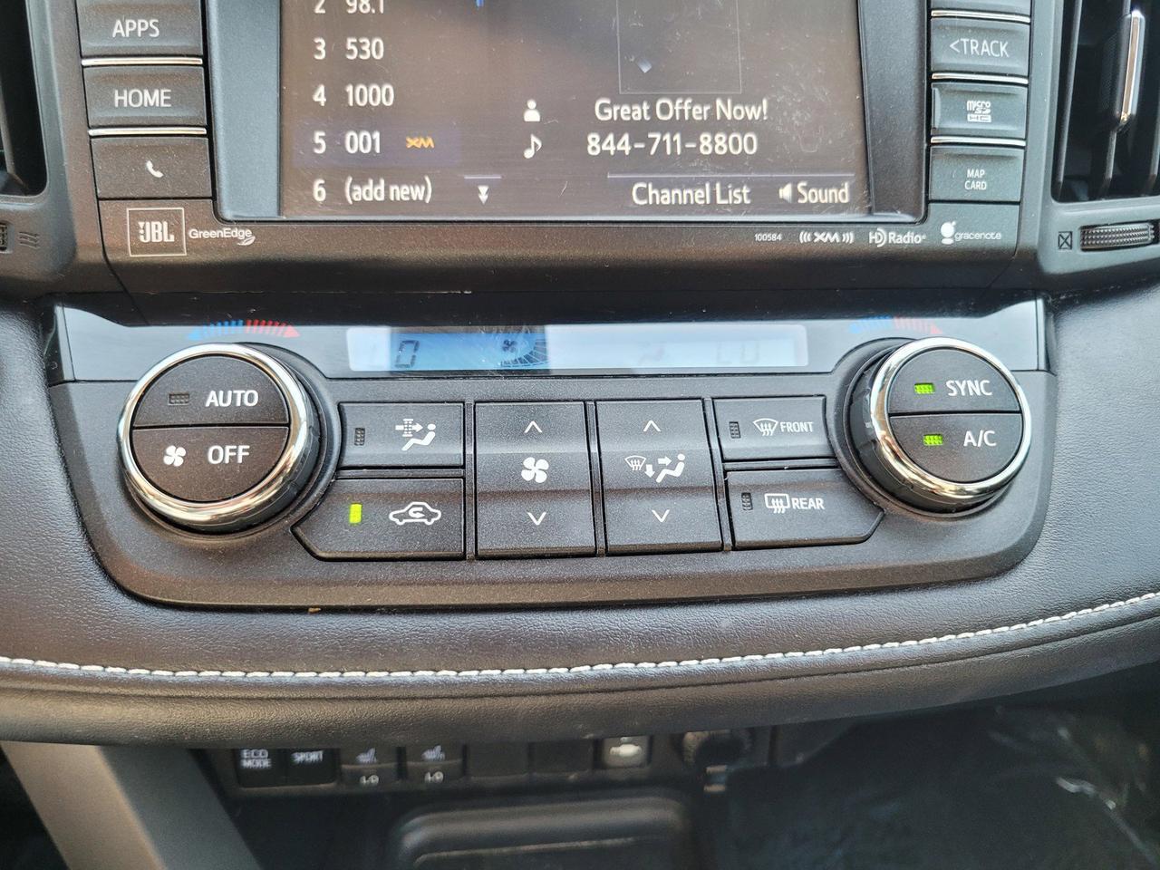 2017 TOYOTA RAV4 LIMITED Roseville CA