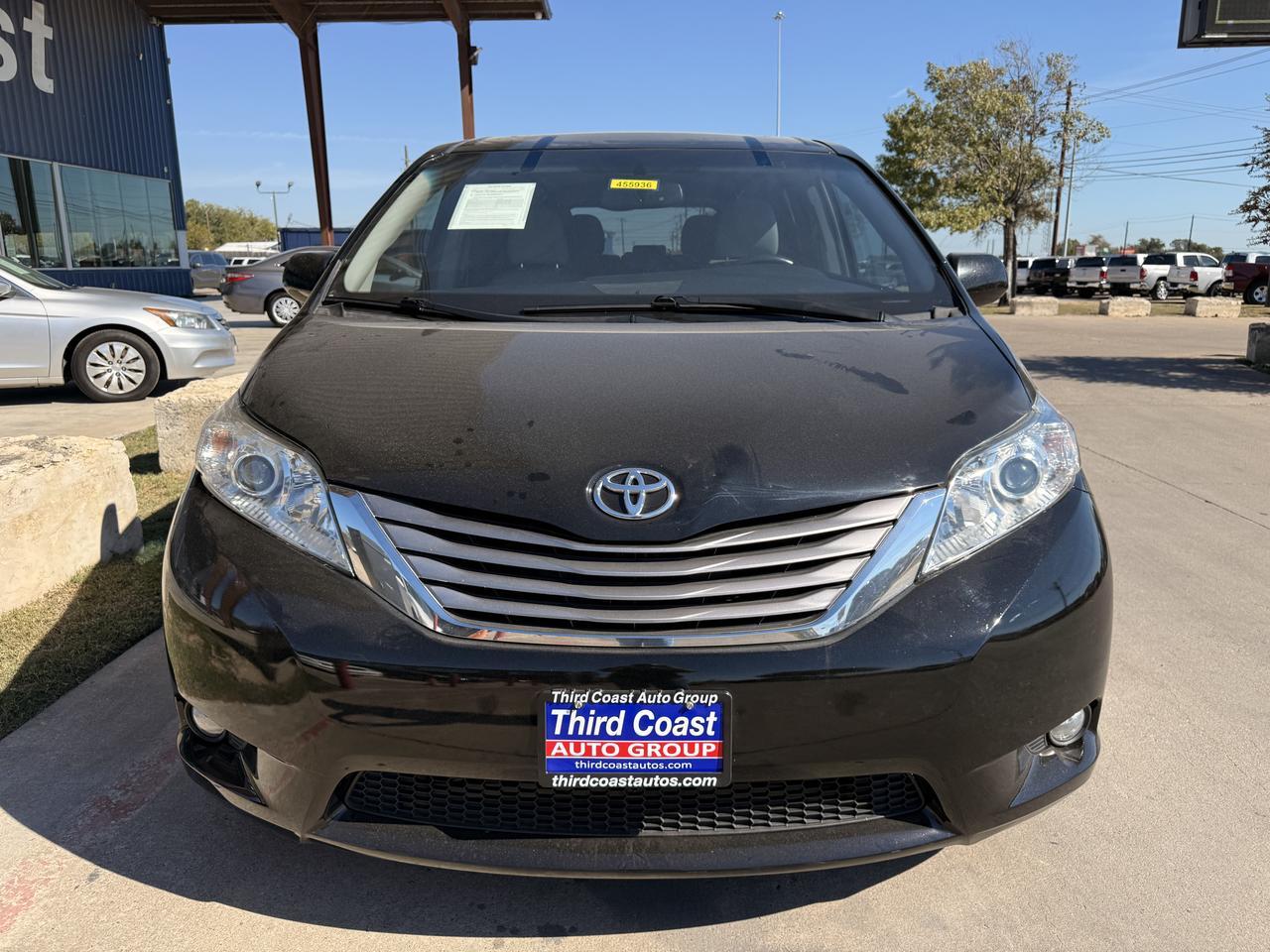 2017 TOYOTA SIENNA Austin TX