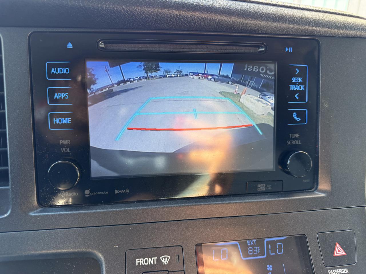 2017 TOYOTA SIENNA Austin TX