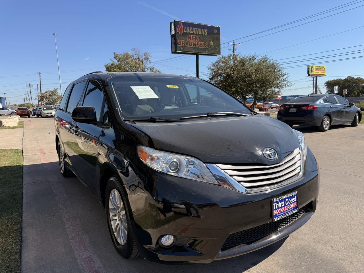 2017 TOYOTA SIENNA Austin TX
