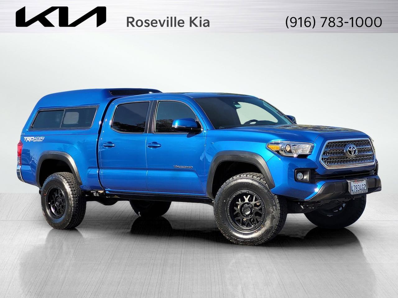 2017 TOYOTA TACOMA TRD OFF-ROAD