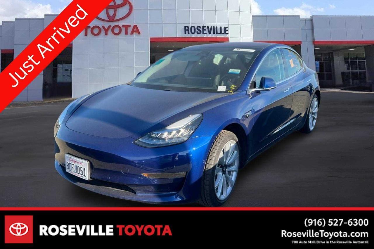 2017 Tesla Model 3 Long Range