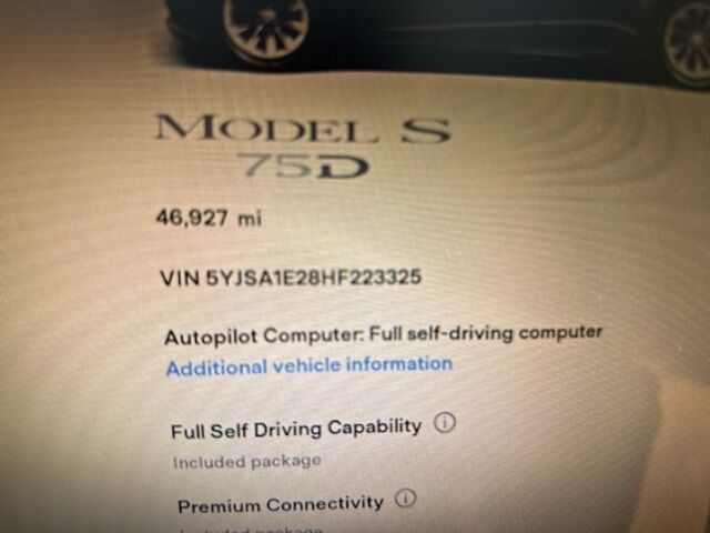 2017 Tesla Model S  Dallas TX